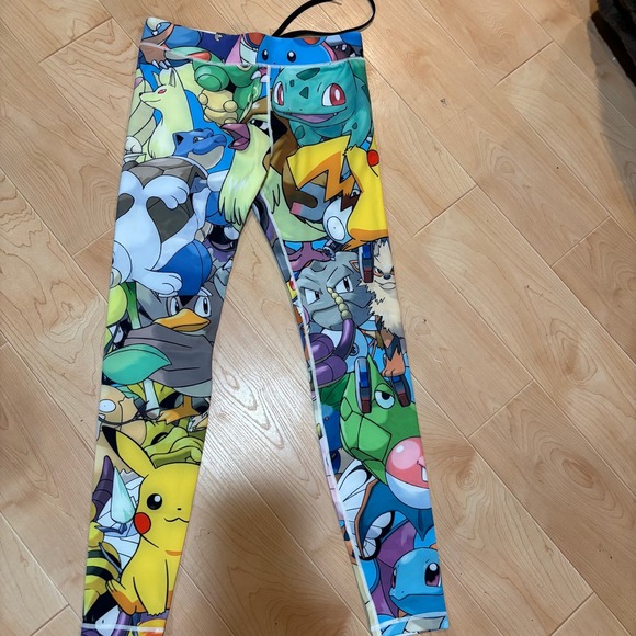 XMartial Other - XMartial Pokemon Evo Spats BJJ MMA Compression Leggings Mens Size S-M New
